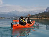 Kayak in Spain Pyrenees