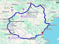 Carte du parcours