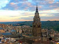 Vue de Tolède
