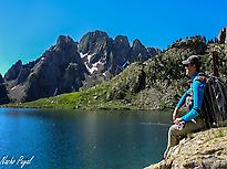 Pyrenees Mountains.