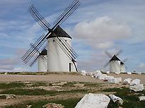 Windmills of Campo de Criptana