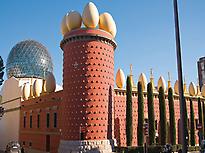 Dalí's Figueres & Girona
